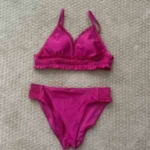 Chelsea & Violet (girls size 14) 2 piece swimsuit